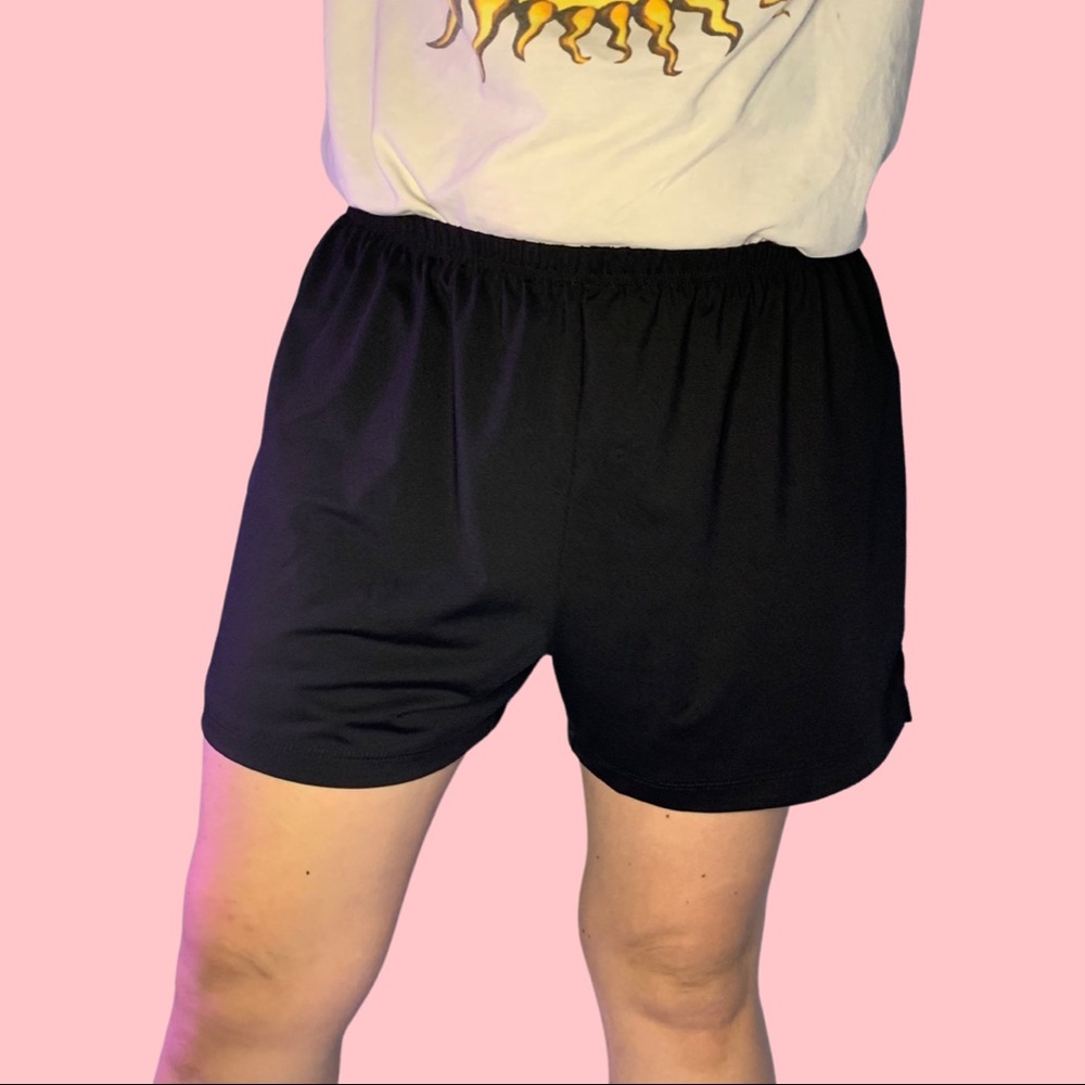 Black Athletic Shorts